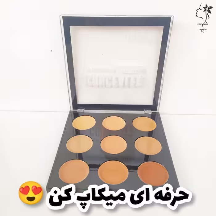 پالت کانسیلر چرب
