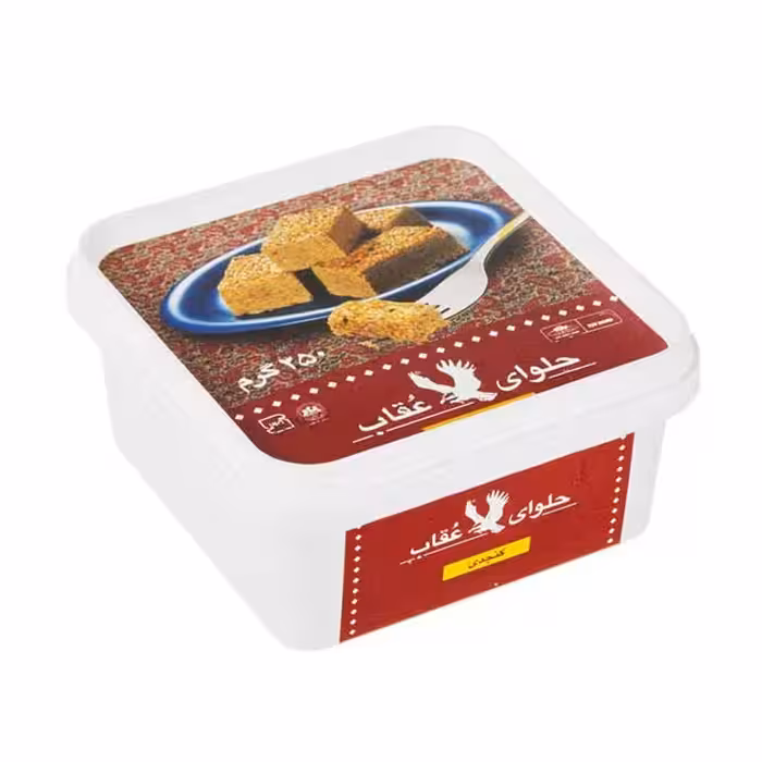 حلوا شکری کنجدی عقاب 250 گرمی