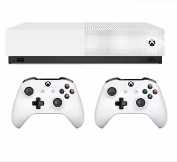 Xbox one s 1tb دو دسته فول گیم کارکرده در حد نو
