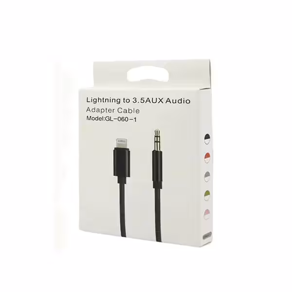 کابل تبدیل AUX به لایتنینگ (عمده)