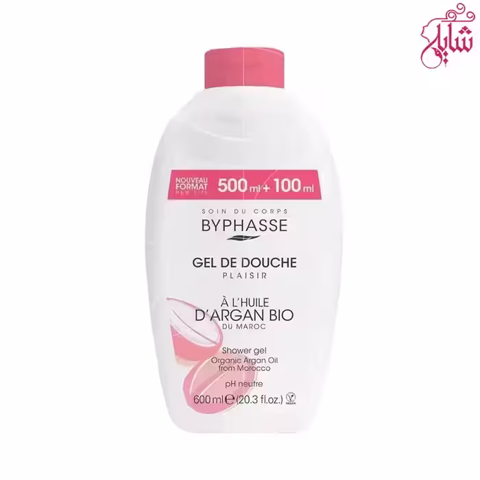 بایفس-ژل دوش600م روغن ارگان
