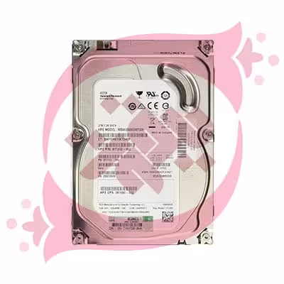 هارد سرور HP 2TB 6G SATA 7.2K LFF Standard 801884-B21 با گارانتی