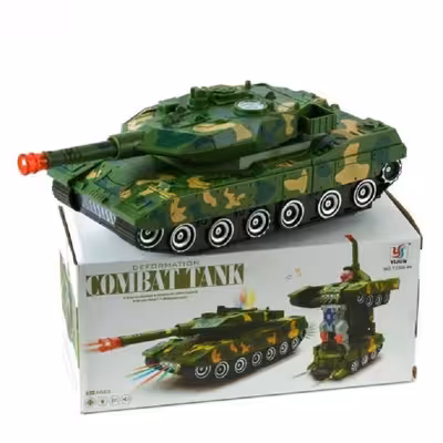 تانک بازی مدل تبدیل شونده کد 38844