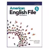 کتاب American English File 5 3rd اثر Christina Latham and Clive Oxenden انتشارات OXFORD