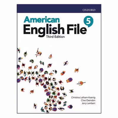کتاب American English File 5 3rd اثر Christina Latham and Clive Oxenden انتشارات OXFORD