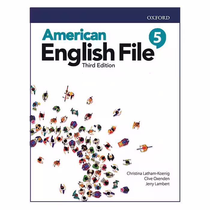 کتاب American English File 5 3rd اثر Christina Latham and Clive Oxenden انتشارات OXFORD