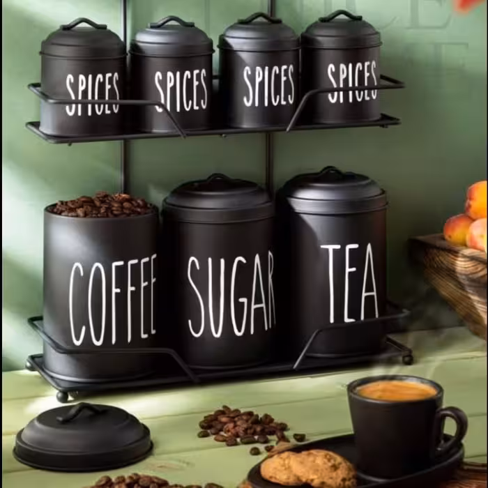 ست پاسماوری 7 پارچه طرح تکست