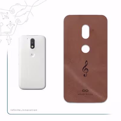 برچسب پوششی ماهوت مدل MNL-SOL مناسب برای گوشی موبایل موتورولا Moto G4 Play