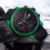 برچسب ماهوت طرح Matte Green مناسب برای ساعت هوشمند شیایومی Amazfit Stratos