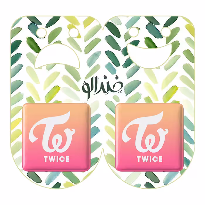 پیکسل خندالو مدل گروه توایس کد 11669 به همراه مگنت