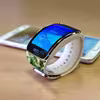 برچسب ماهوت طرح Army_Green مناسب برای ساعت هوشمند سامسونگ Galaxy Gear S