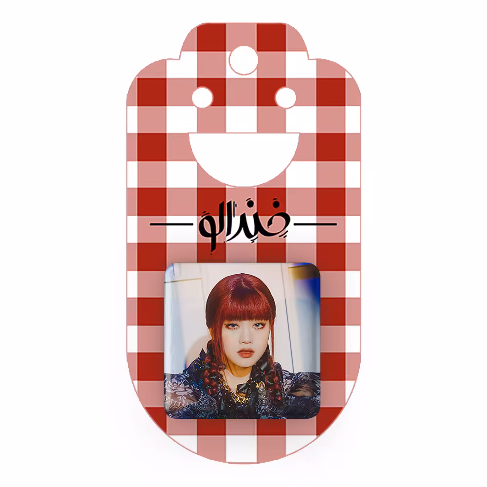 پیکسل خندالو مدل مینی گروه جی آیدل GIdle کد 19540