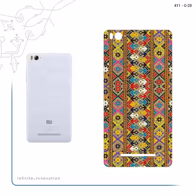 برچسب پوششی ماهوت مدل SISTAN Needlework 2 مناسب برای گوشی موبایل شیائومی Mi 4c