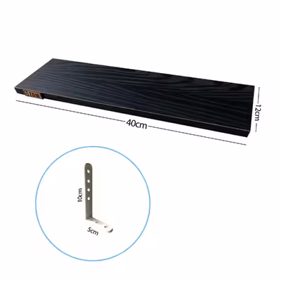 شلف دیواری دیزم مدل SLF_76O54_40B 