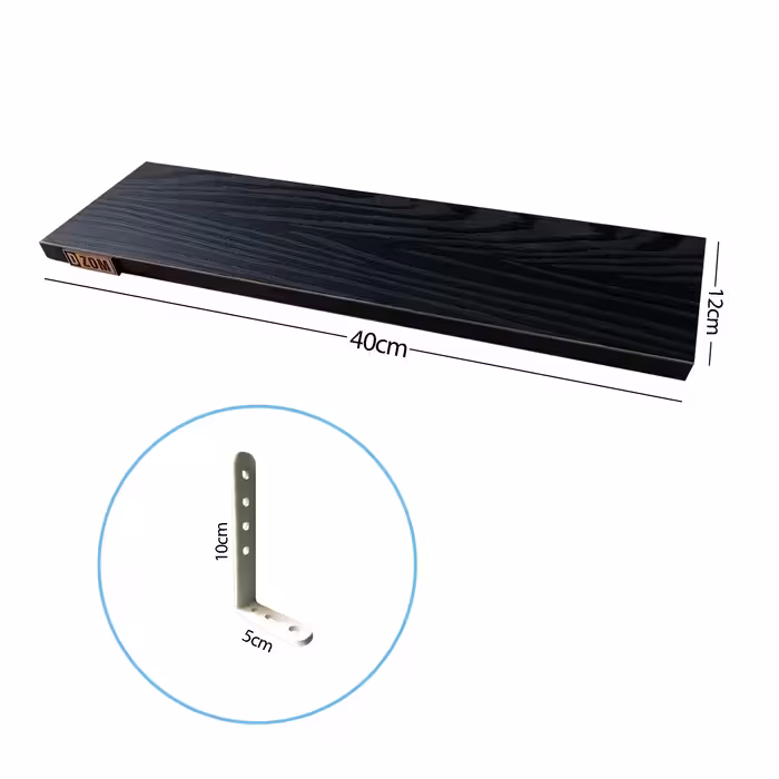 شلف دیواری دیزم مدل SLF_76O54_40B 