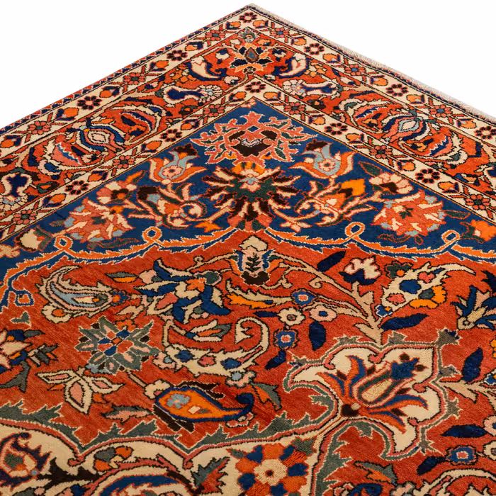 فرش دستبافت شش متری مدل بختیار کد 42.4315