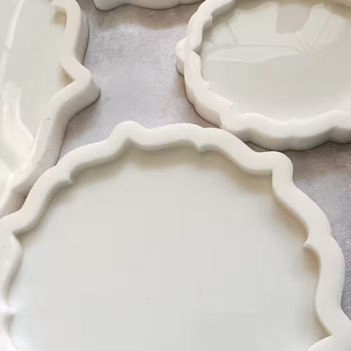 قالب رزین مدل چند وجهی مجموعه 4عددی