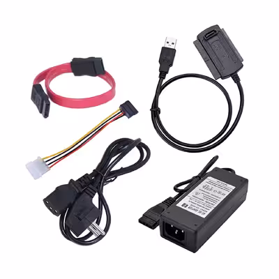 تبدیل USB به SATA/IDE ونتولینک مدل 01