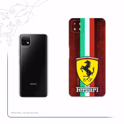 برچسب پوششی ماهوت مدل Ferrari مناسب برای گوشی موبایل هوآوی Nova Y60