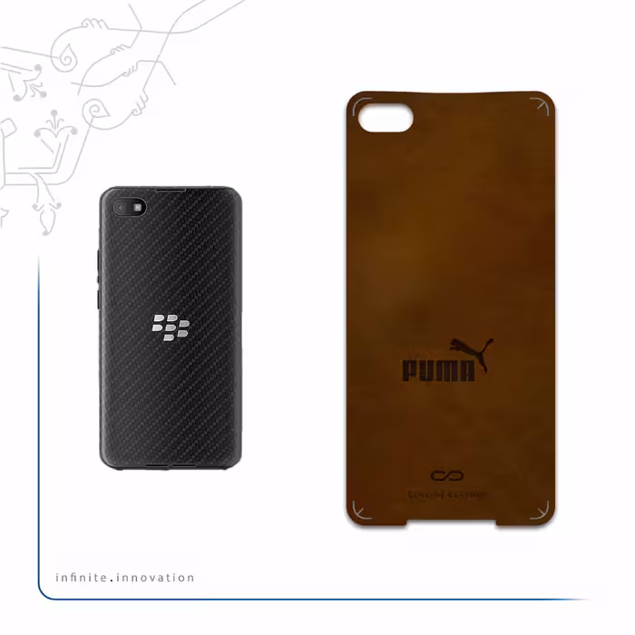 برچسب پوششی ماهوت مدل BFL-PUMA مناسب برای گوشی موبایل بلک بری Z30