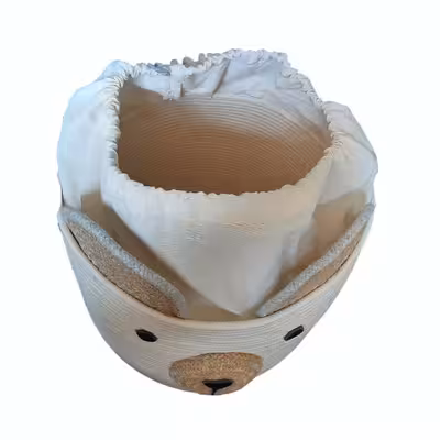 سبد رخت چرک کودک کد s110