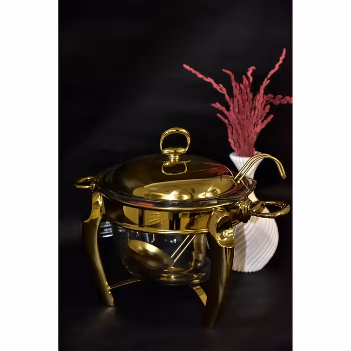 ظرف سوپ رامیسا مدل گرد کد 047880