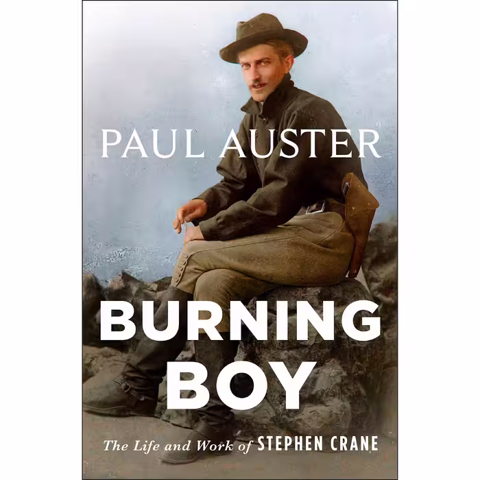 کتاب Burning Boy اثر Paul Auster انتشارات Henry Holt and Co.