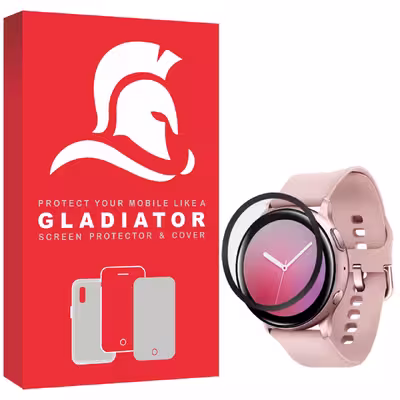 محافظ صفحه نمایش گلادیاتور مدل GWP1000 مناسب برای ساعت هوشمند سامسونگ Active 44mm
