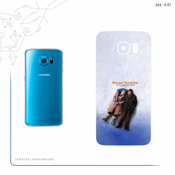 برچسب پوششی ماهوت مدل Eternal Sunshine of the Spotless Mind مناسب برای گوشی موبایل سامسونگ Galaxy S6
