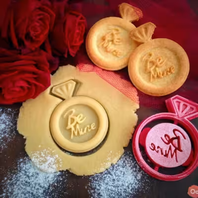 قالب شیرینی مدل حلقه