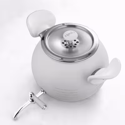 ست کتری و قوری کروپ ست مدل B_701 به همراه وارمر