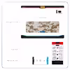 برچسب پوششی ماهوت مدل Army-Desert مناسب برای تبلت اپل iPad 9.7 (GEN 5) 2017 A1822