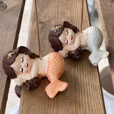 اسفند دودکن مدل پری دریایی