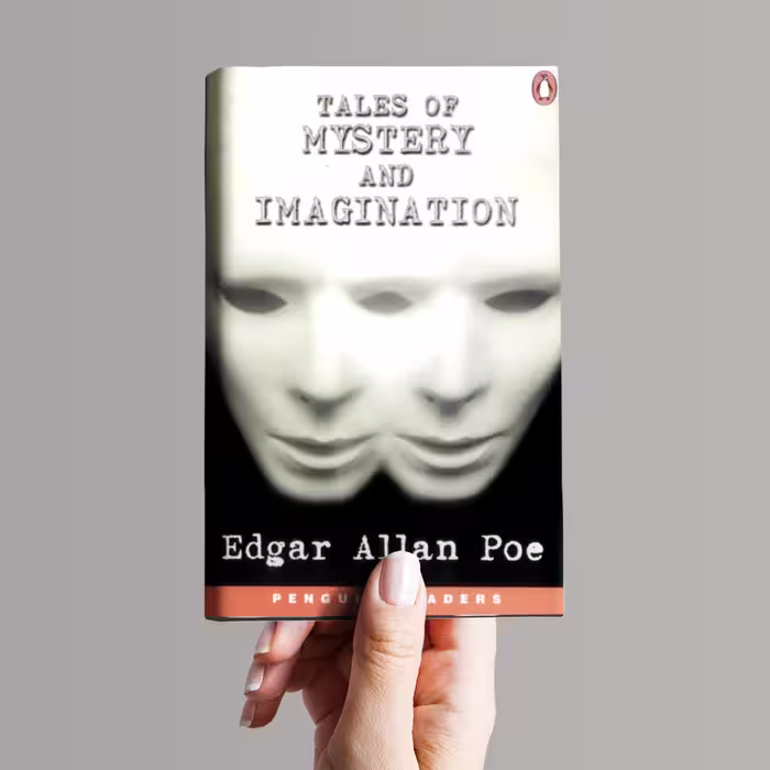 کتاب Tales of Mystery and Imagination اثر Edgar Allan Poe انتشارات penguin readers