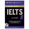 کتاب IELTS Cambridge 8 اثر جمعی از نویسندگان انتشارات آریونا