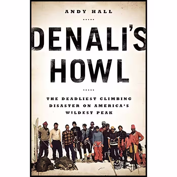 کتاب Denali,s Howl اثر Andy Hall انتشارات Dutton