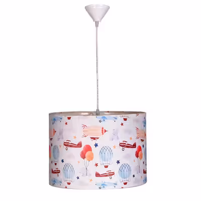 چراغ خواب کودک مدل بالن هوایی مجموعه 2 عددی