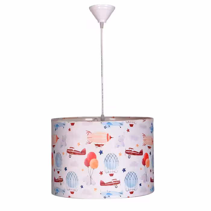 چراغ خواب کودک مدل بالن هوایی مجموعه 2 عددی