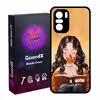 کاور گارد ایکس طرح Girl مدل Glass10223 مناسب برای گوشی موبایل شیائومی Poco F3/MI 11X/MI 11X Pro/Redmi K40/K40 Pro