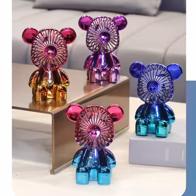 پنکه شارژی مدل فانتزی