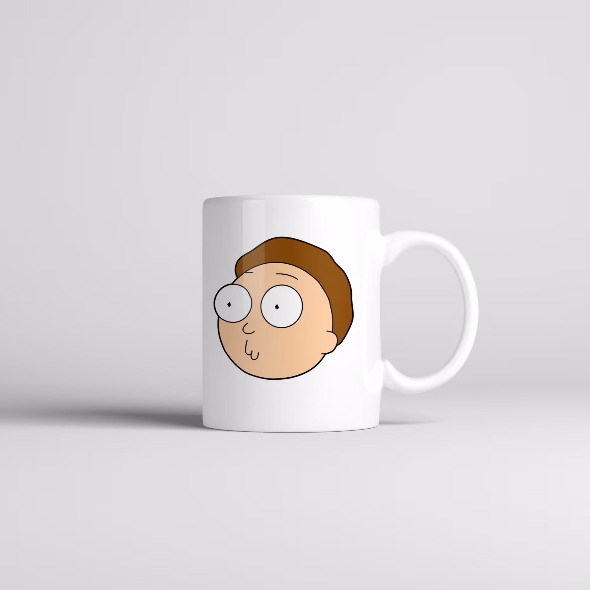 ماگ طرح اسم شاهان مدل rick and morty کد 1015
