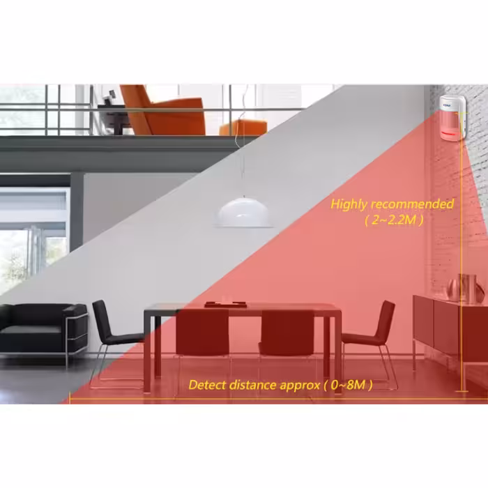 سنسور حرکتی دزدگیر اماکن کروی مدل KR-P819