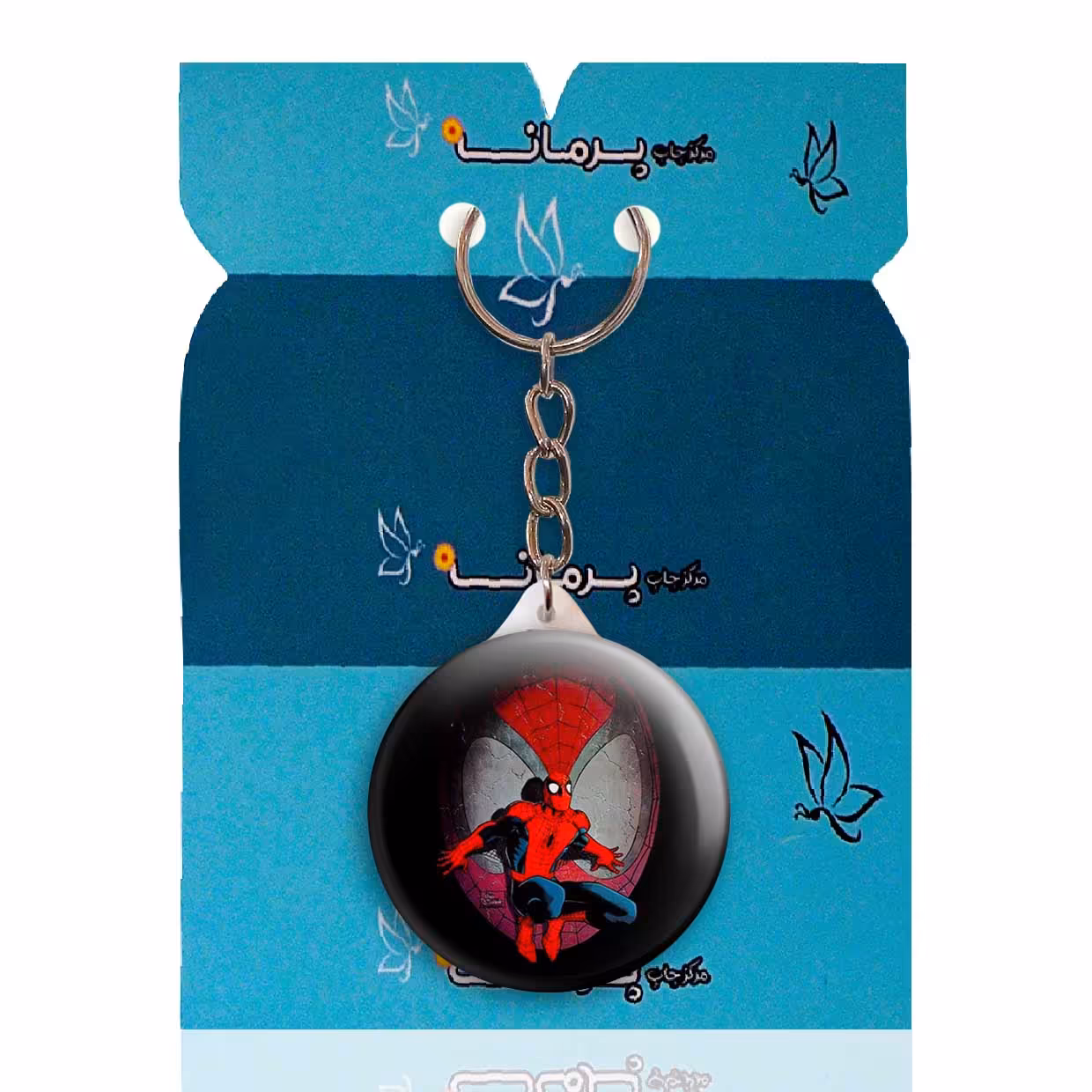 جاکلیدی پرمانه طرح مرد عنکبوتی کد pmy.7866