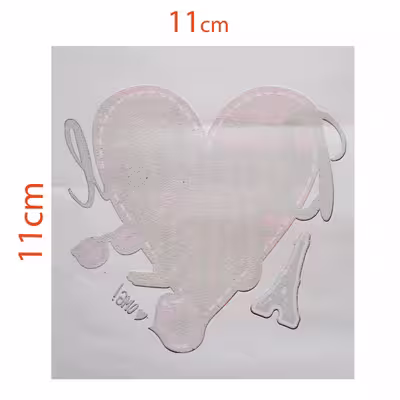 استیکر پارچه و لباس مدل A-11