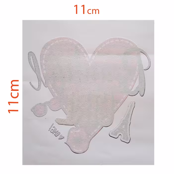 استیکر پارچه و لباس مدل A-11