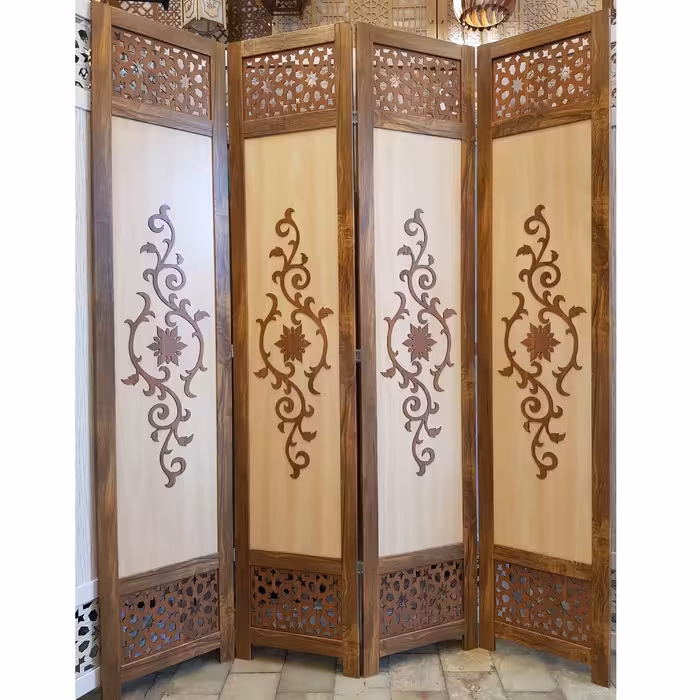 پارتیشن مدل پاراوان کد C31 مجموعه 4 عددی