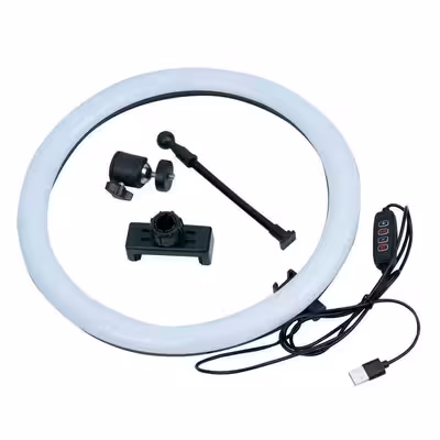 رینگ لایت مدل MJ30-RGB