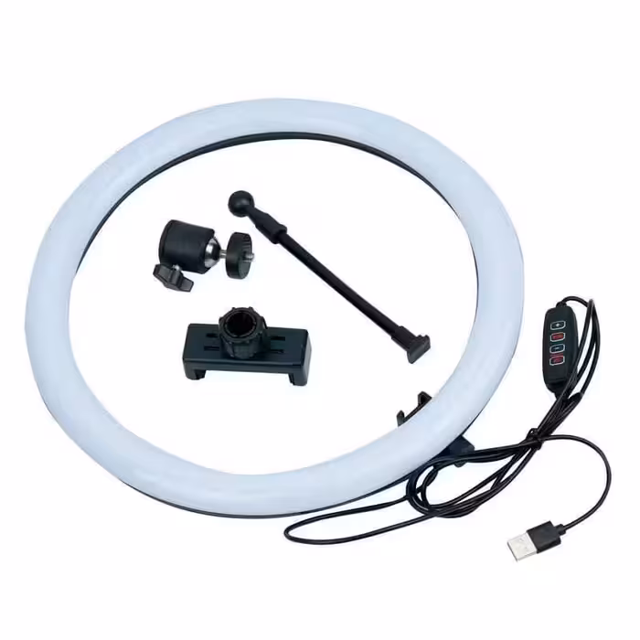 رینگ لایت مدل MJ30-RGB