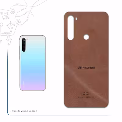 برچسب پوششی ماهوت مدل MNL-HYNDI مناسب برای گوشی موبایل شیائومی Redmi Note 8 2021