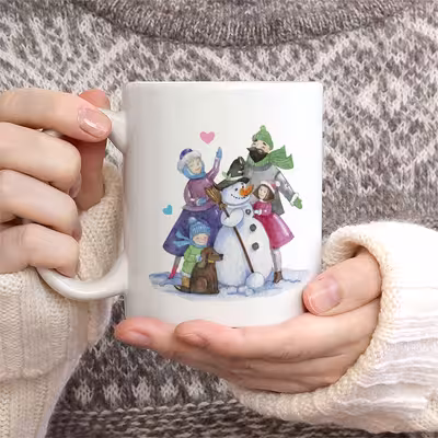 ماگ طرح تولدت مبارک مدل اسفند ماهی جان